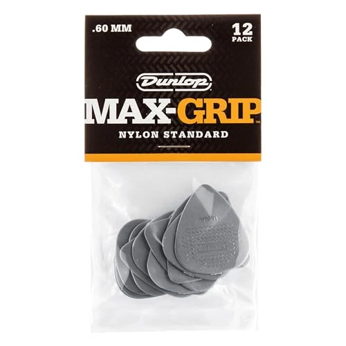 Dunlop Max-Grip 0,60 mm — 12 — Photo de la référence sélectionnée, issue des informations produit. Les accessoires ne sont inclus que lorsqu’ils sont explicitement décrits.